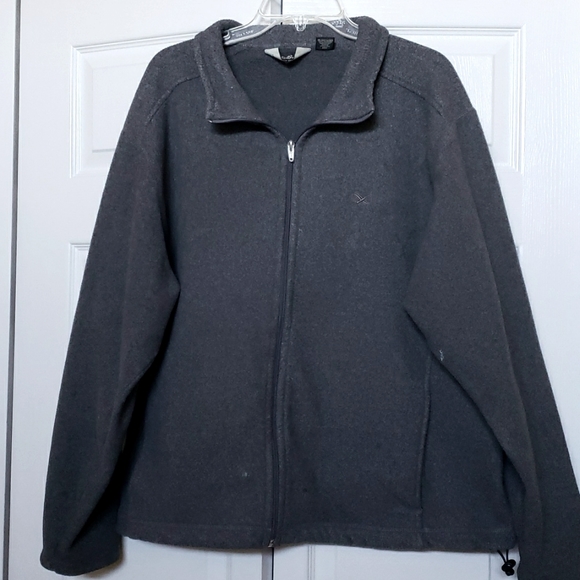 Eddie Bauer Full Zip Fleece Jacket - Picture 1 of 5
